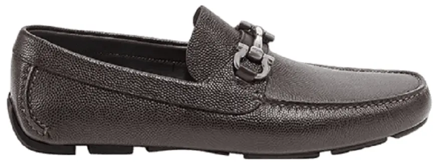 Giày Salvatore Ferragamo Driver Gancini 'Chocolate' 024728-671733