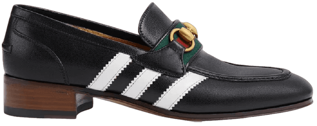 Giày Gucci x Adidas Women's Loafer 'Black' ‎702284-1DOQ0-1061
