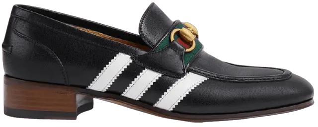 Giày Gucci x Adidas Women's Loafer 'Black' ‎702284-1DOQ0-1061