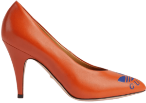 Giày Cao Gót Gucci x Adidas Women's Trefoil Pump 'Orange' 702213-C9D00-7519