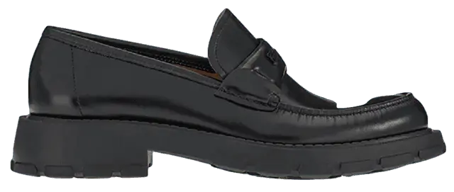 Giày Salvatore Ferragamo Moccasin Signature 'Black' 020620-750527