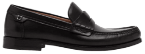Giày Salvatore Ferragamo Penny Loafer 'Black' 020232-741526