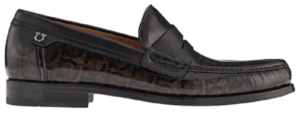 Giày Salvatore Ferragamo Penny Loafer 'Black Cumin' 020232-749418