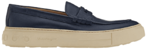 Giày Salvatore Ferragamo Sporty Loafer 'Blue Marine' 020557-751162