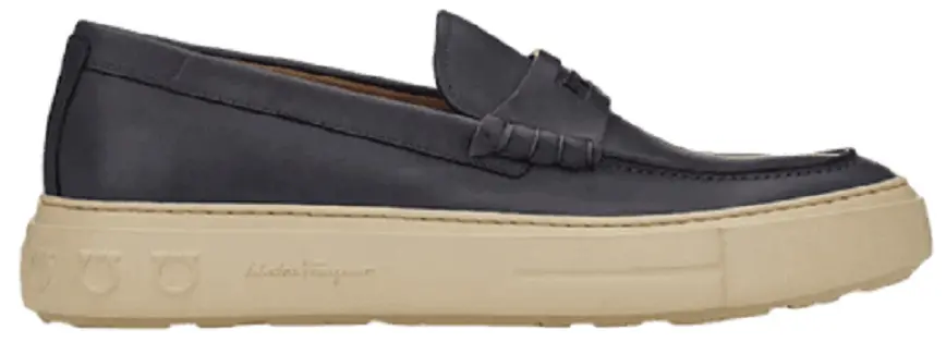 Giày Salvatore Ferragamo Sporty Loafer 'Stromboli Sand' 020557-753145