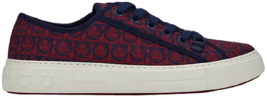 Giày Salvatore Ferragamo Gancini 'Pomegranate' 02B342-755080