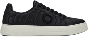 Giày Salvatore Ferragamo Gancini 'Black' 020776-753821