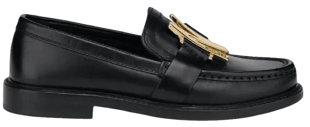Giày Moschino M Calfskin 'Black' MA10262C0BMF0000