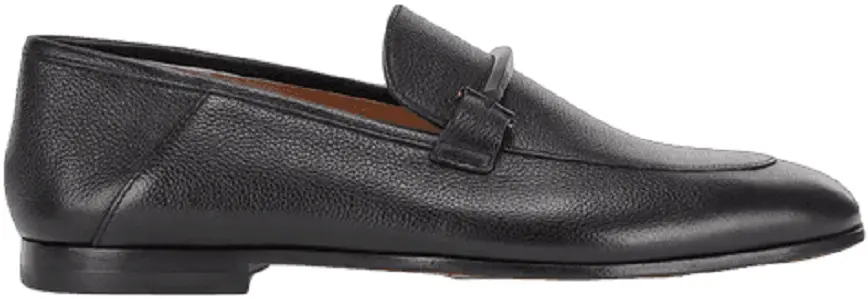 Giày Hugo Boss Italian Grained 'Black' HBEU50464608-001