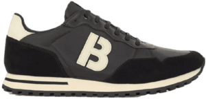 Giày Hugo Boss With B Detail 'Black' HBEU50474720-001