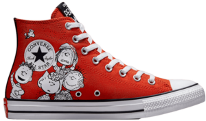 Giày Converse x Peanuts Chuck Taylor All Star 'Red' A02573C