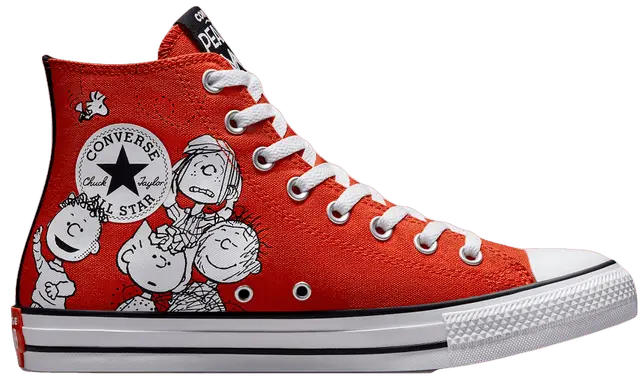 Giày Converse x Peanuts Chuck Taylor All Star 'Red' A02573C