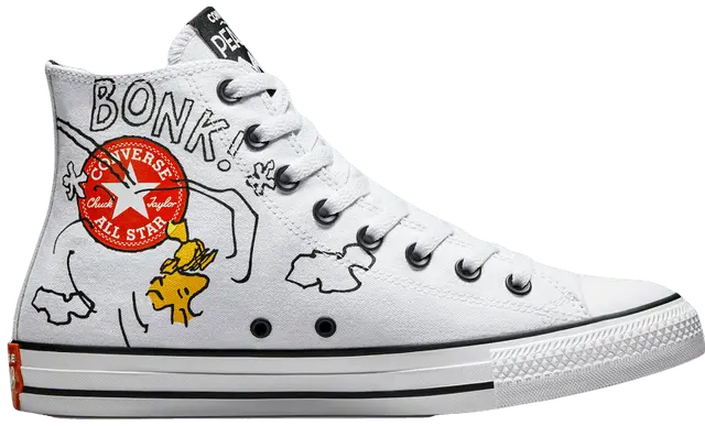 Giày Converse x Peanuts Chuck Taylor All Star High 'white' A01872C