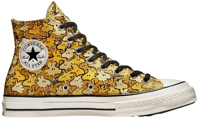 Giày Converse Chuck Taylor All-Star 70 Hi 'Peanuts Woodstock' A01871C