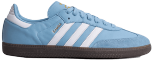Giày Argentine Football Association x adidas Samba 'Blue' HQ7037