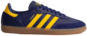 Giày Club Atlético Boca Juniors x adidas Samba 'Blue Yellow' HQ7038