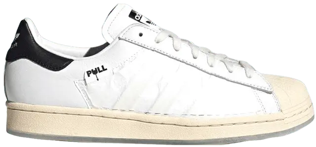 Giày Adidas x Taegeukdang Superstar 'White Black' HQ3612