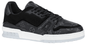 Giày Louis Vuitton LV Trainers 'Black' 1A8PU7
