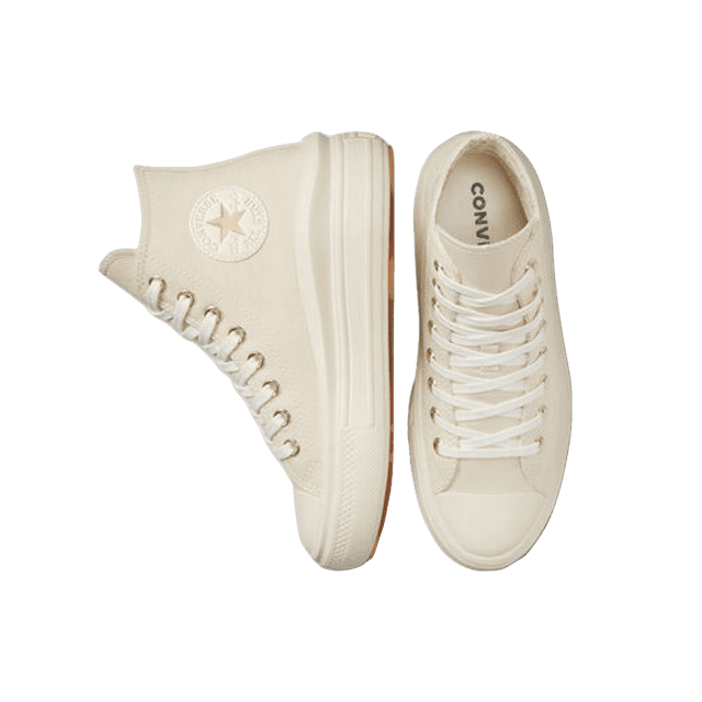 Giày Converse Chuck Taylor Move 'Platform High Stone' A02189C - Ảnh 4