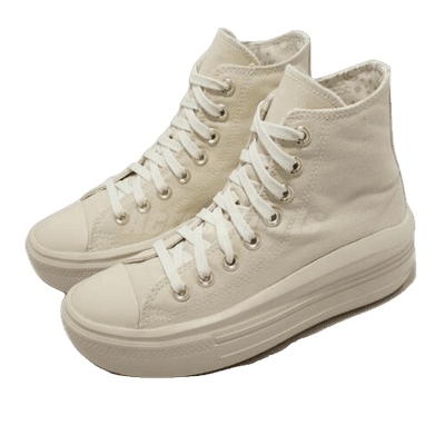 Giày Converse Chuck Taylor Move 'Platform High Stone' A02189C - Ảnh 3