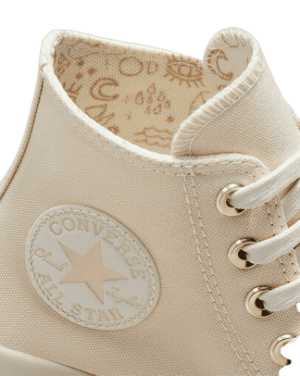 Alternative view of Giày Converse Chuck Taylor Move 'Platform High Stone' A02189C