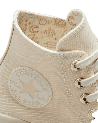 Giày Converse Chuck Taylor Move 'Platform High Stone' A02189C - Ảnh 2