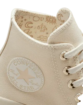 Alternative view of Giày Converse Chuck Taylor Move 'Platform High Stone' A02189C
