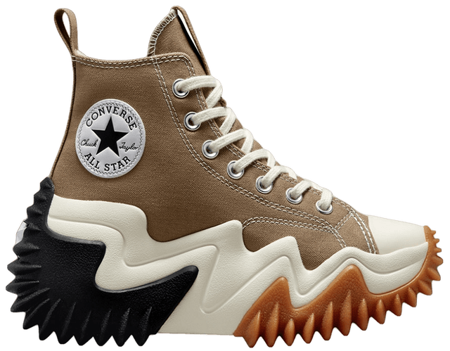 Giay Converse Run Star Motion Grade-school 'Brown' A00851C