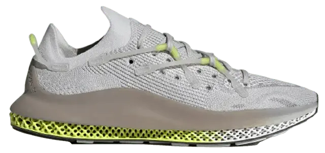 Giay Adidas Originals Sneaker Shoes 4D Fusio 'Gray Solar Yellow' FY5928