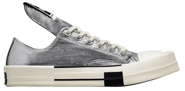 Giay Converse Chuck 70 Low 'Silver' A01292C