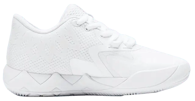 Giay Puma MB.01 Low Arriving In This Month 'Triple White' 376941-04