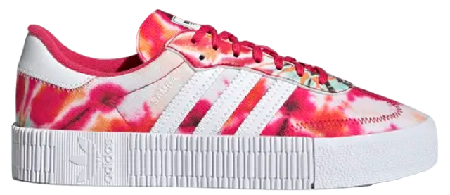 Giay Adidas Originals Sambarose W Tie Dye Power 'Pink White' GX2893
