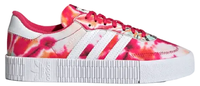Giay Adidas Originals Sambarose W Tie Dye Power 'Pink White' GX2893