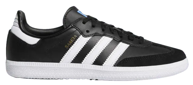 Giày Adidas Samba OG J 'Black White' B37294