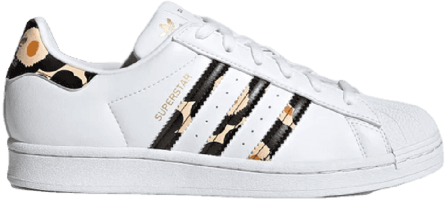 Giay Adidas Marimekko x Wmns Superstar 'Unikko' H04076