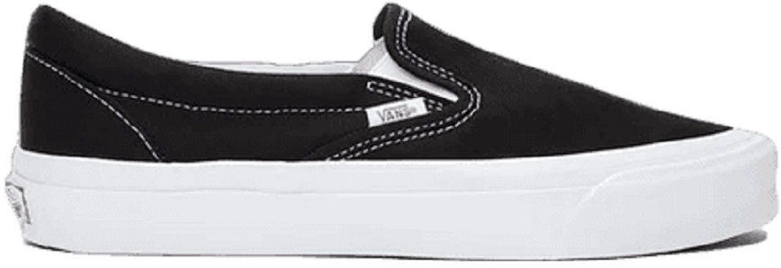 Giay Vans OG Classic Slip-On LX 'Black' VN0A45JK1WX