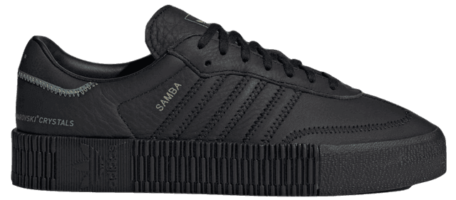 Giay Adidas Sambarose Shoes 'Black' H05130