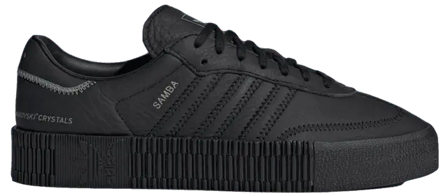 Giay Adidas Sambarose Shoes 'Black' H05130