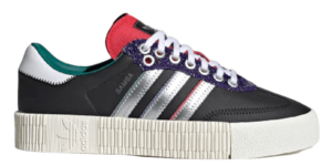 Giay Adidas Wmns Originals Sambarose 'Black' FW9617