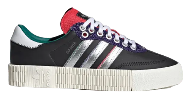 Giay Adidas Wmns Originals Sambarose 'Black' FW9617