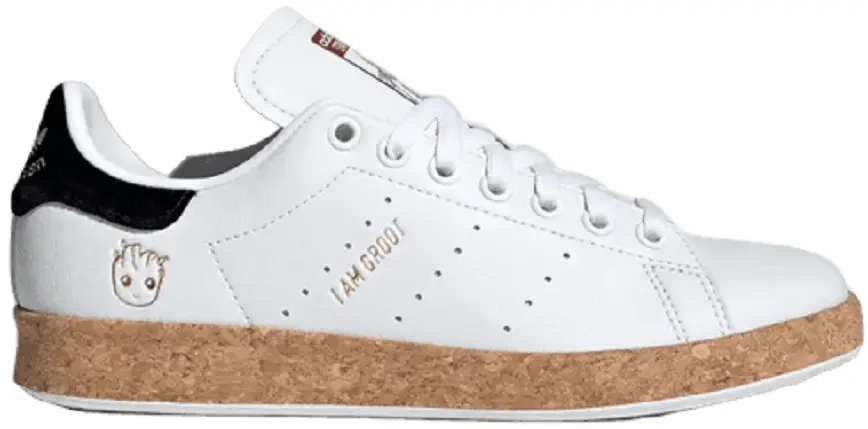 Giay Adidas Marvel x Wmns Stan Smith 'I Am Groot' GZ5989