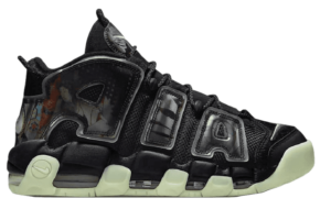 Giay Nike Air More Uptempo Utagawa Kuniyoshi 'Black' DM6213-045