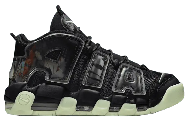 Giay Nike Air More Uptempo Utagawa Kuniyoshi 'Black' DM6213-045