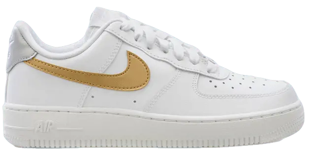 Giay Nike Wmns Air Force 1 07 'White Gold' DD8959-106