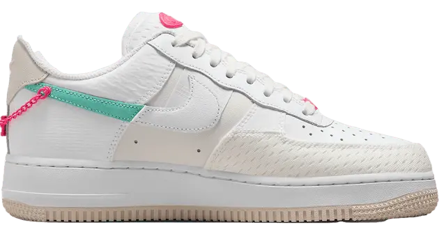 Giay Nike Air Force 1 Low 'Pink Bling' DX6061-111