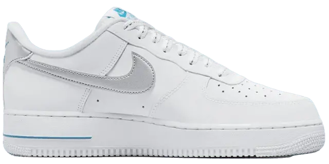Giay Nike Air Force 1 Low 'White Metallic Silver' DR0142-100
