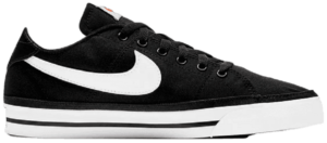 Giày Nike Wmns Court Legacy Canvas 'Black White' CZ0294-001