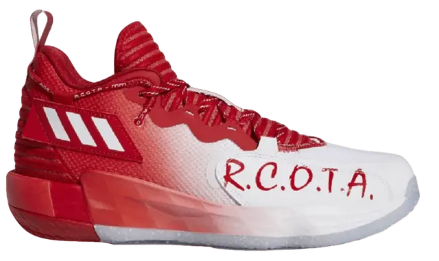 Giày Adidas Dame 7 Extply: Opponent Advisory 'Red' GV9869