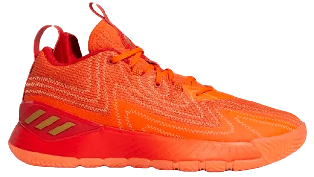 Giay Adidas D Rose Son of Chi 2.0 Shoes 'Orange' GY6495