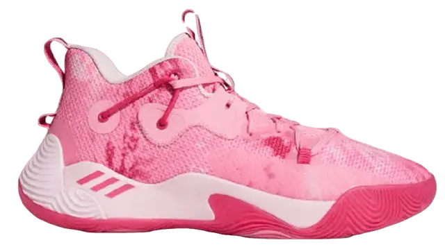 Giay Adidas Harden Stepback 3 Pembe Basketbol Ayakkabisi 'Pink' GY6417